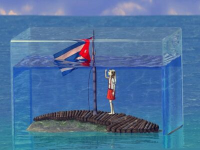 Sandra_Ramos_Aquarium_2013_Video animazione 3D, Cuba, Matera