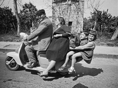 ITALY. Sicily region. Town of Palermo. 1963.